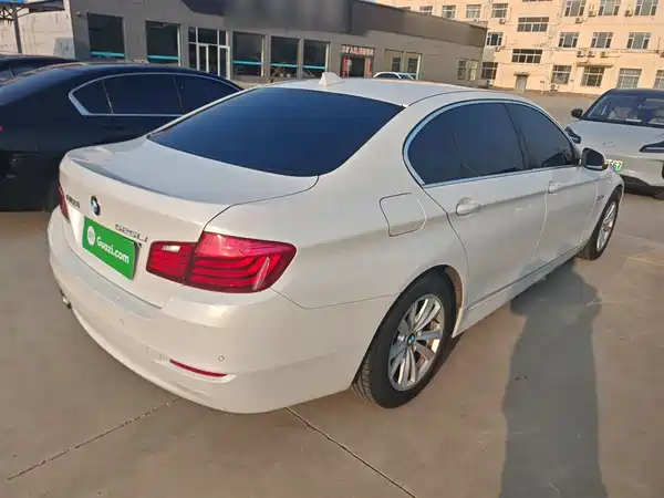 BMW 5 Series 2014