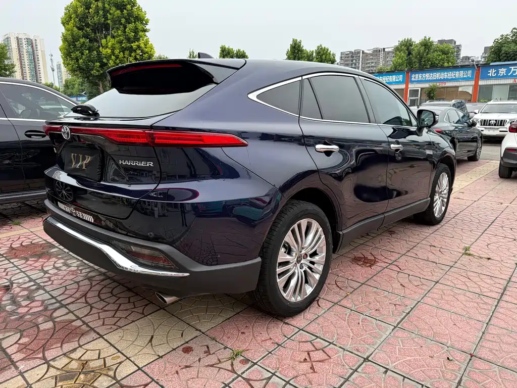 Toyota Harrier 2022 — фото 15