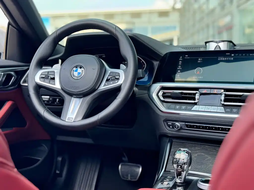 BMW 4 Series 2022 — фото 10