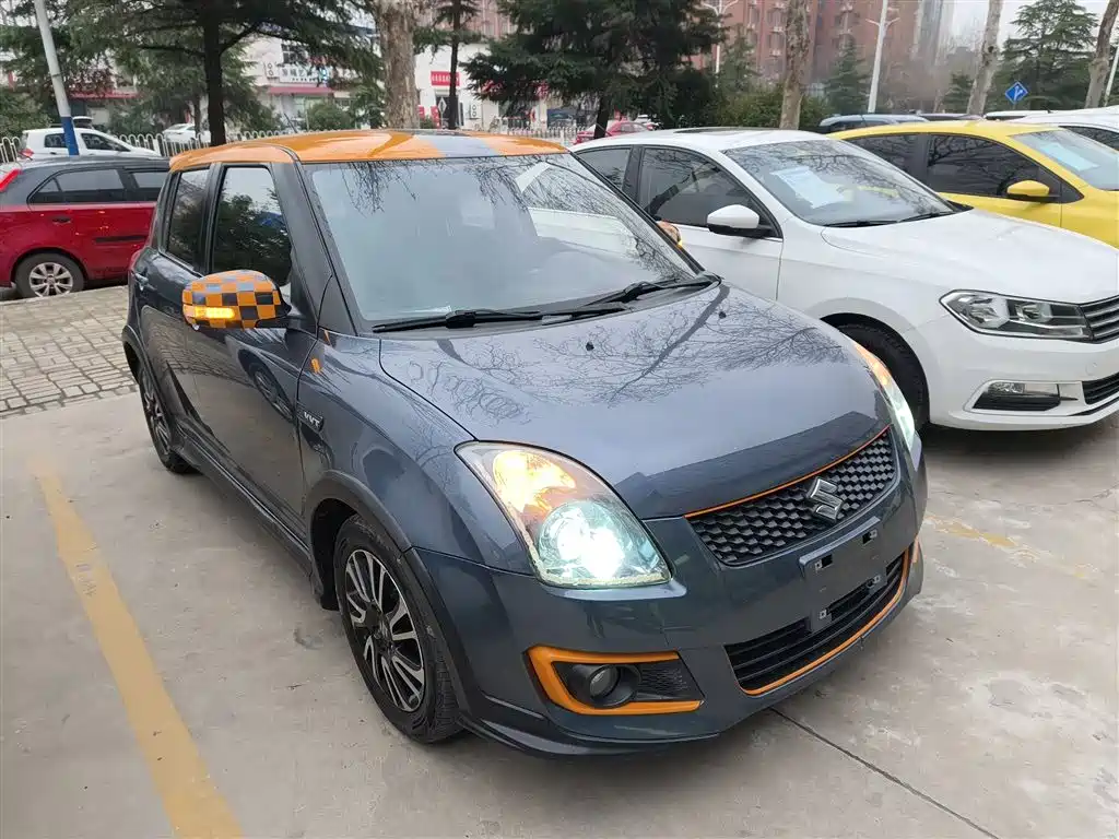 Suzuki Swift 2018 — фото 22