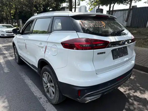 Geely Boyue 2018