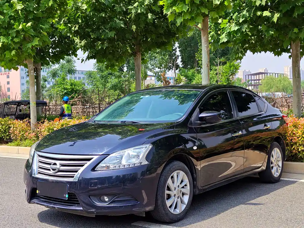 Nissan Sylphy 2014