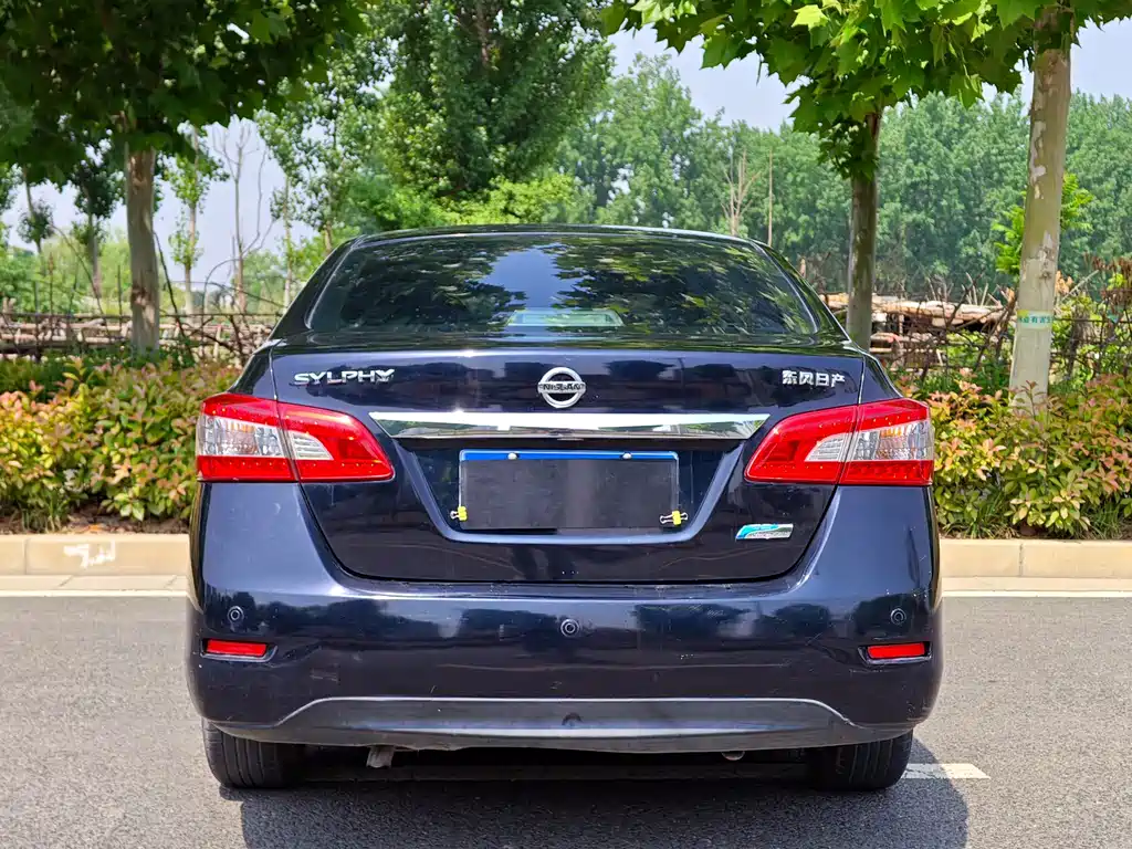 Nissan Sylphy 2014