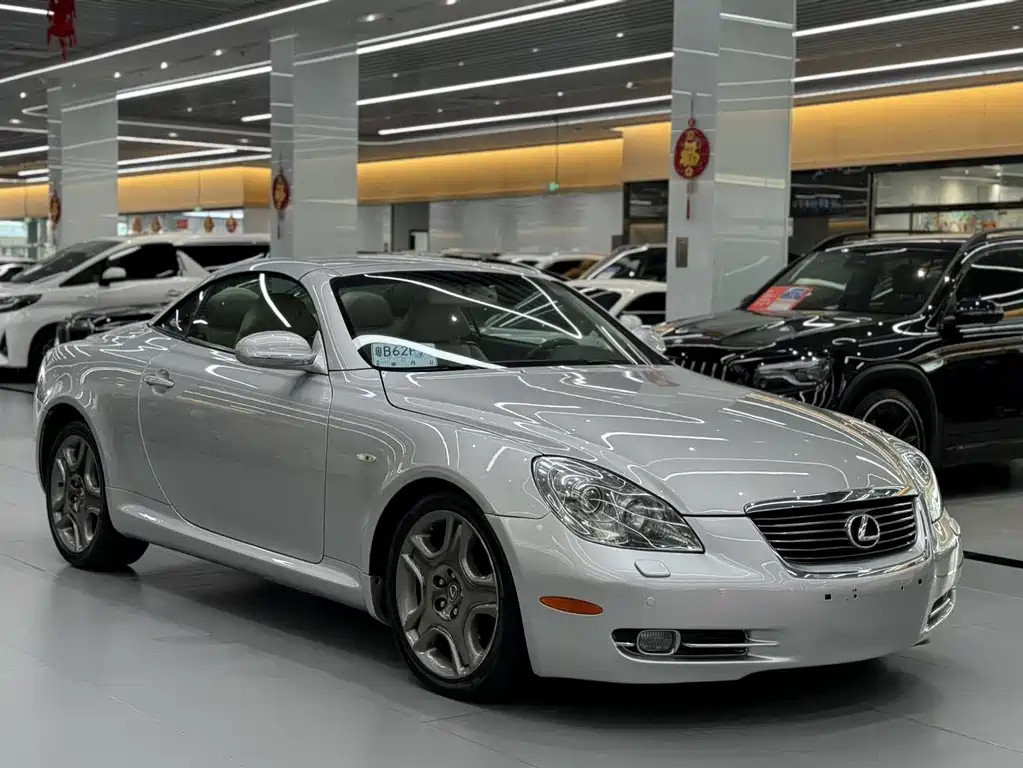 Lexus SC 2006 — фото 10