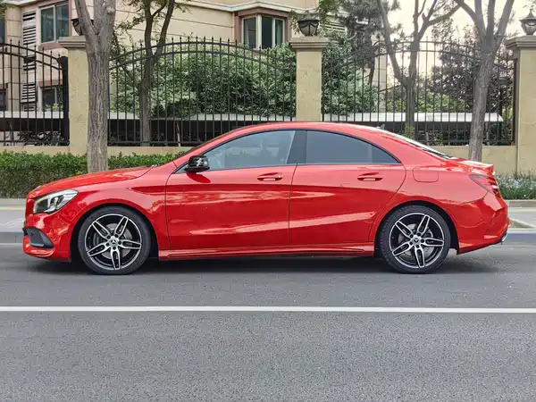 Mercedes-Benz CLA 2017