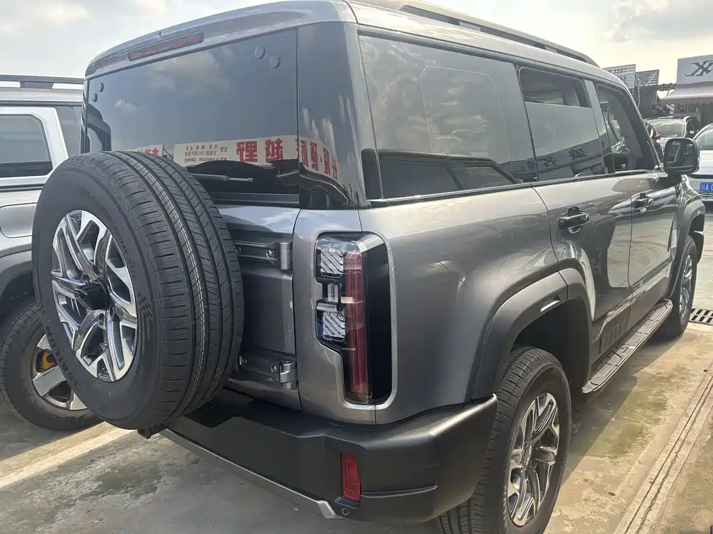 Beijing Off-Road BJ40 2026 — фото 10