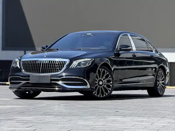 Mercedes-Benz Maybach S-Class 2020