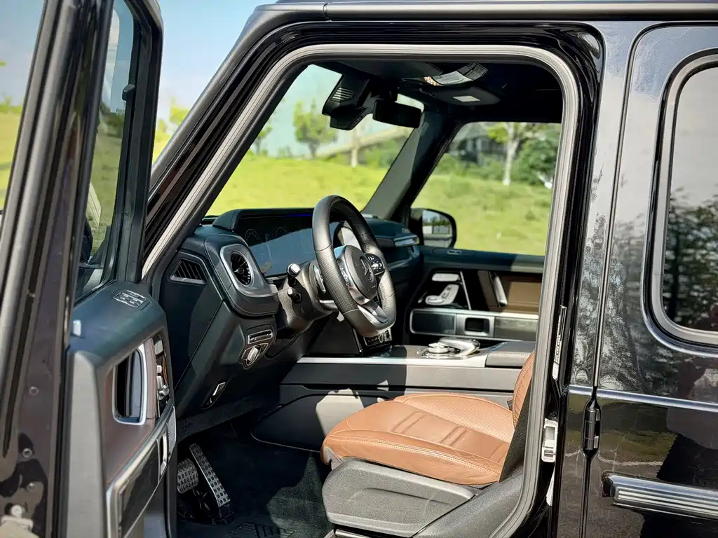 Mercedes-Benz G-Class 2019 — фото 10