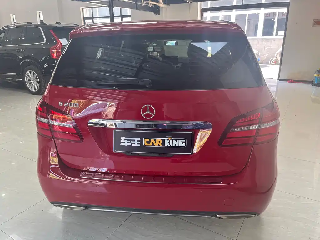 Mercedes-Benz B-Class 2016 — фото 15