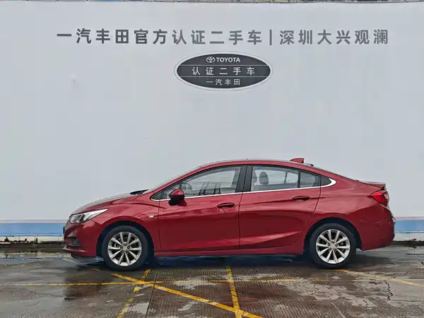 Chevrolet Cruze 2017