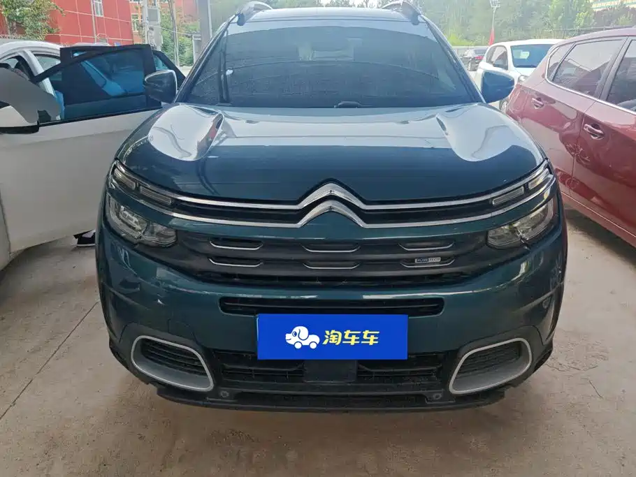 Citroën C5 Aircross 2017 — фото 2