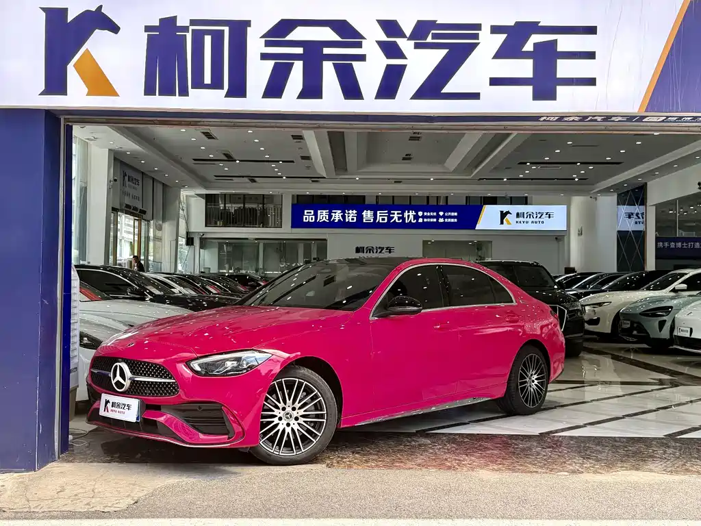 Mercedes-Benz C-Class 2023 — фото 1