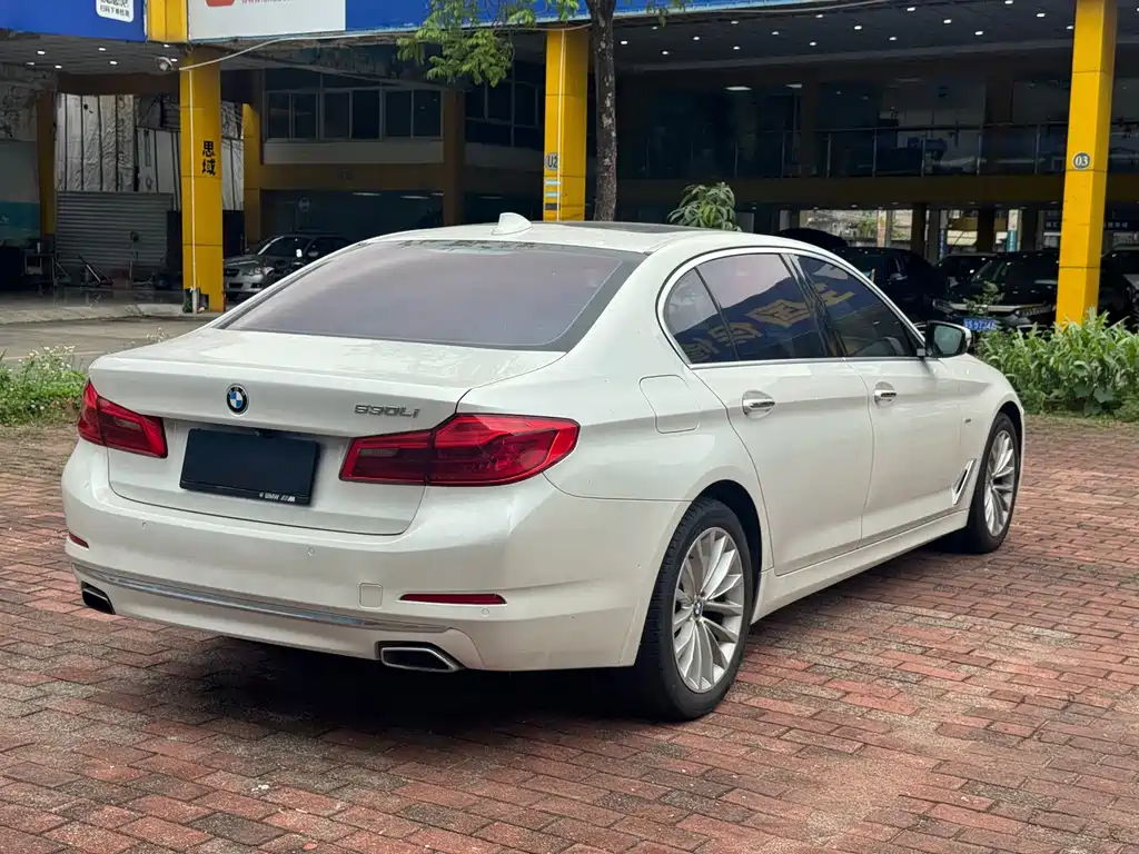 BMW 5 Series 2018 — фото 10
