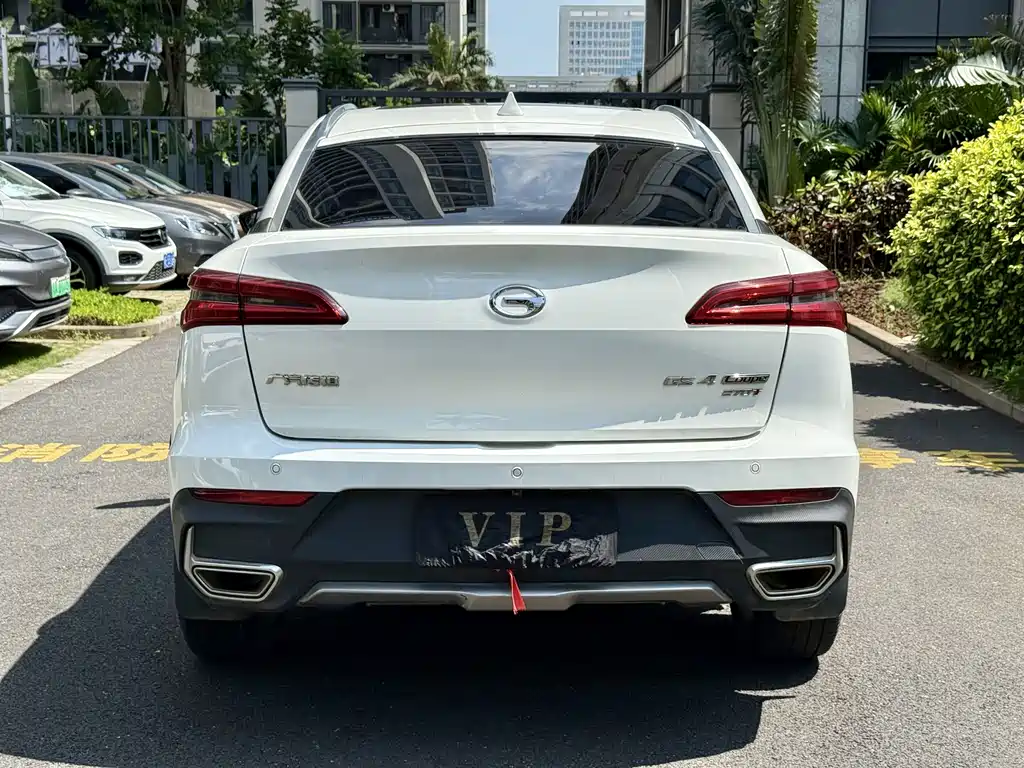 GAC Motor GS4 Coupe 2021 — фото 8