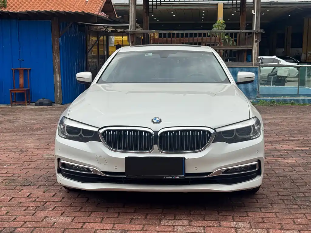 BMW 5 Series 2018 — фото 2
