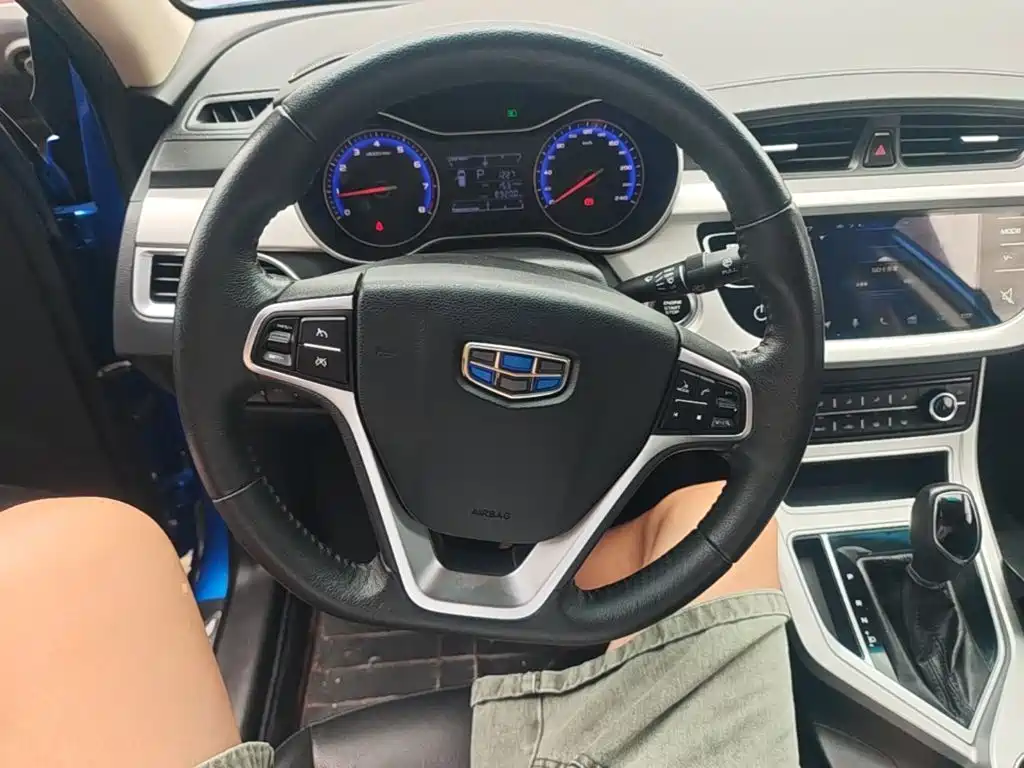 Geely Vision 2018 — фото 11