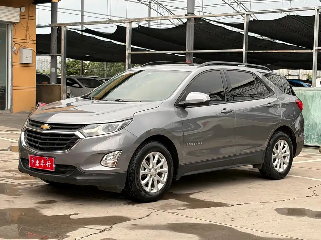 Chevrolet Equinox 2020 — фото 1