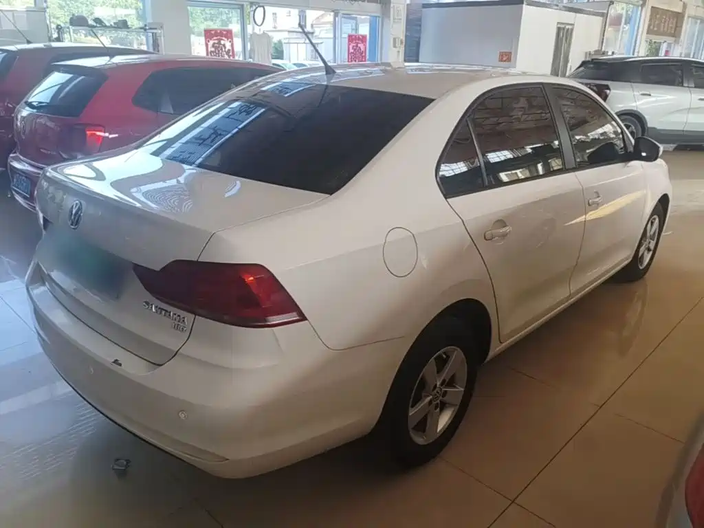 Volkswagen Santana 2018
