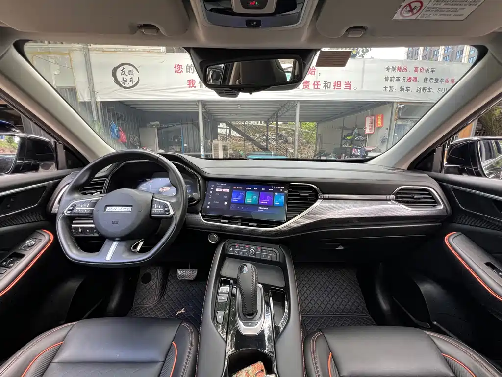Haval F7 2021 — фото 14
