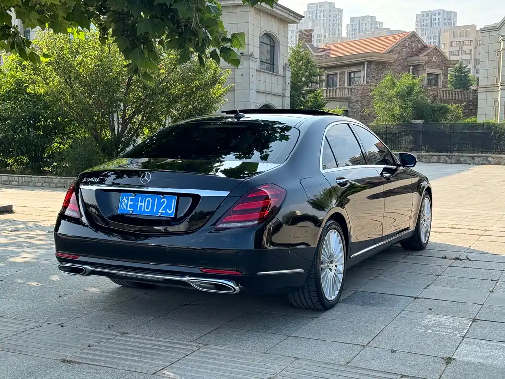 Mercedes-Benz S-Class 2020 — фото 8