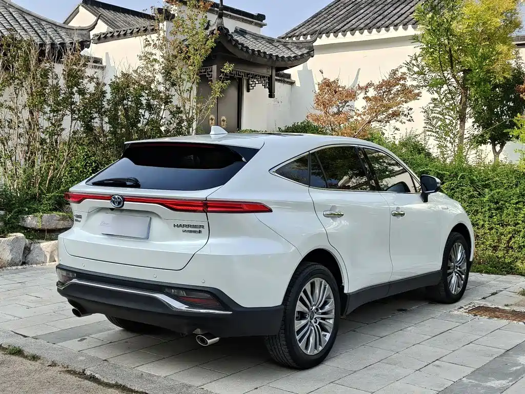 Toyota Harrier 2021 — фото 23
