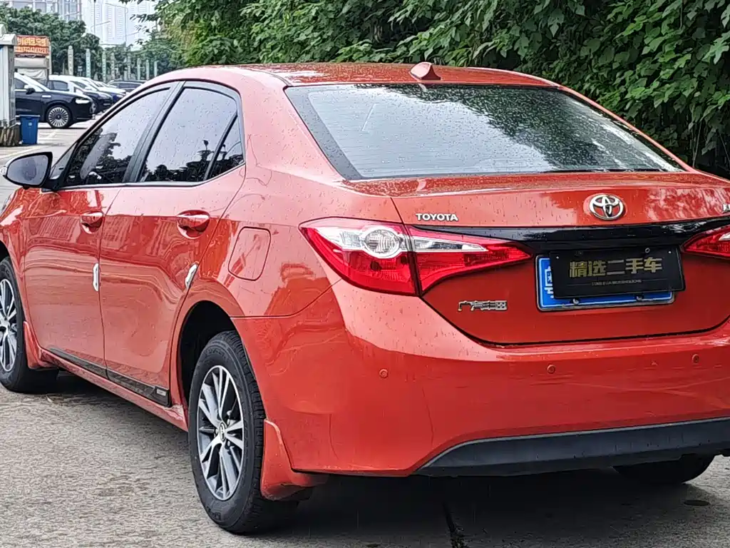 Toyota Levin 2015 — фото 7