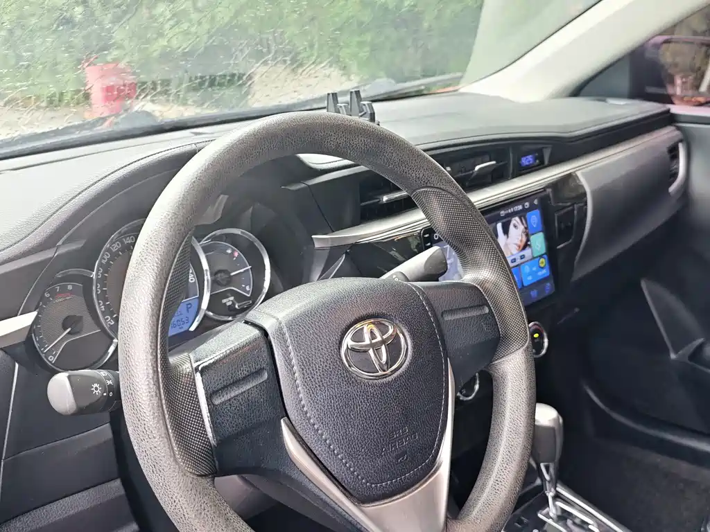 Toyota Levin 2015 — фото 14