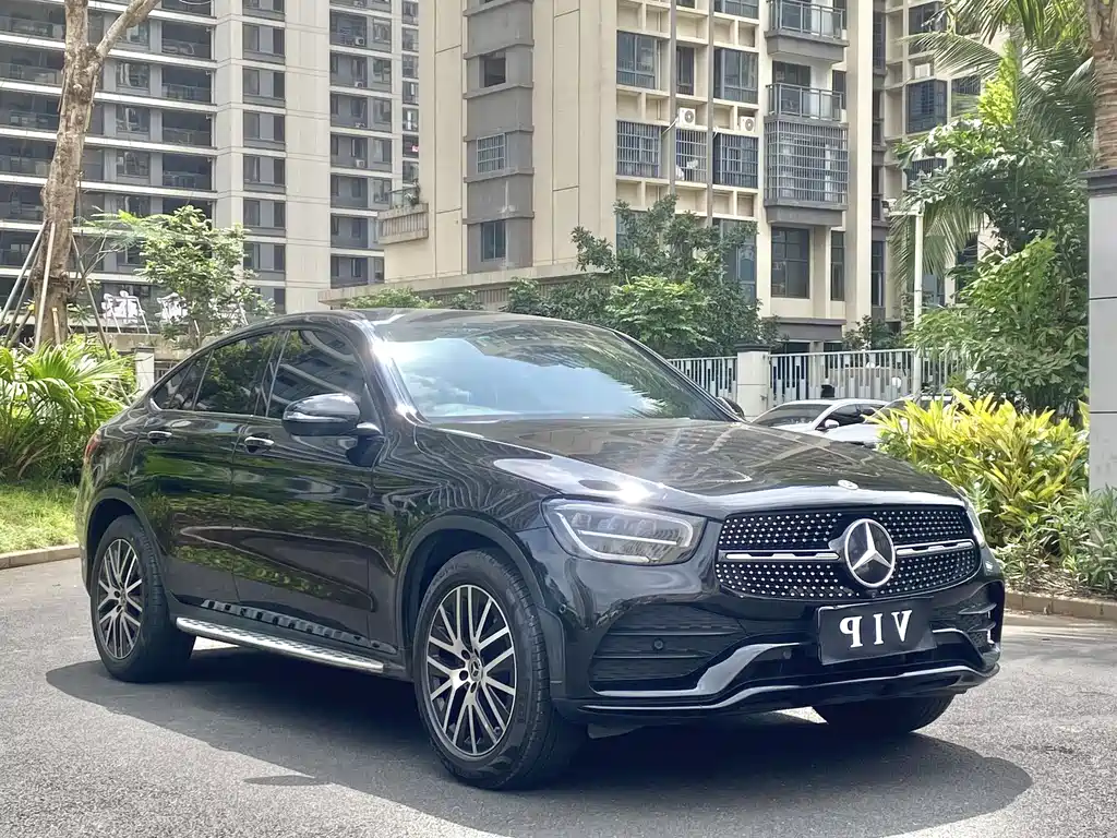Mercedes-Benz GLC Coupe 2021 — фото 12