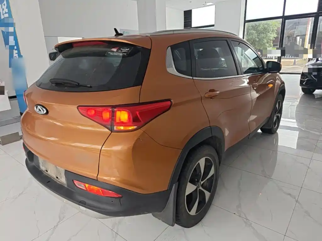 Chery Tiggo 7 2016