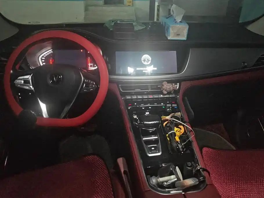 Changan CS85 COUPE 2019 — фото 12