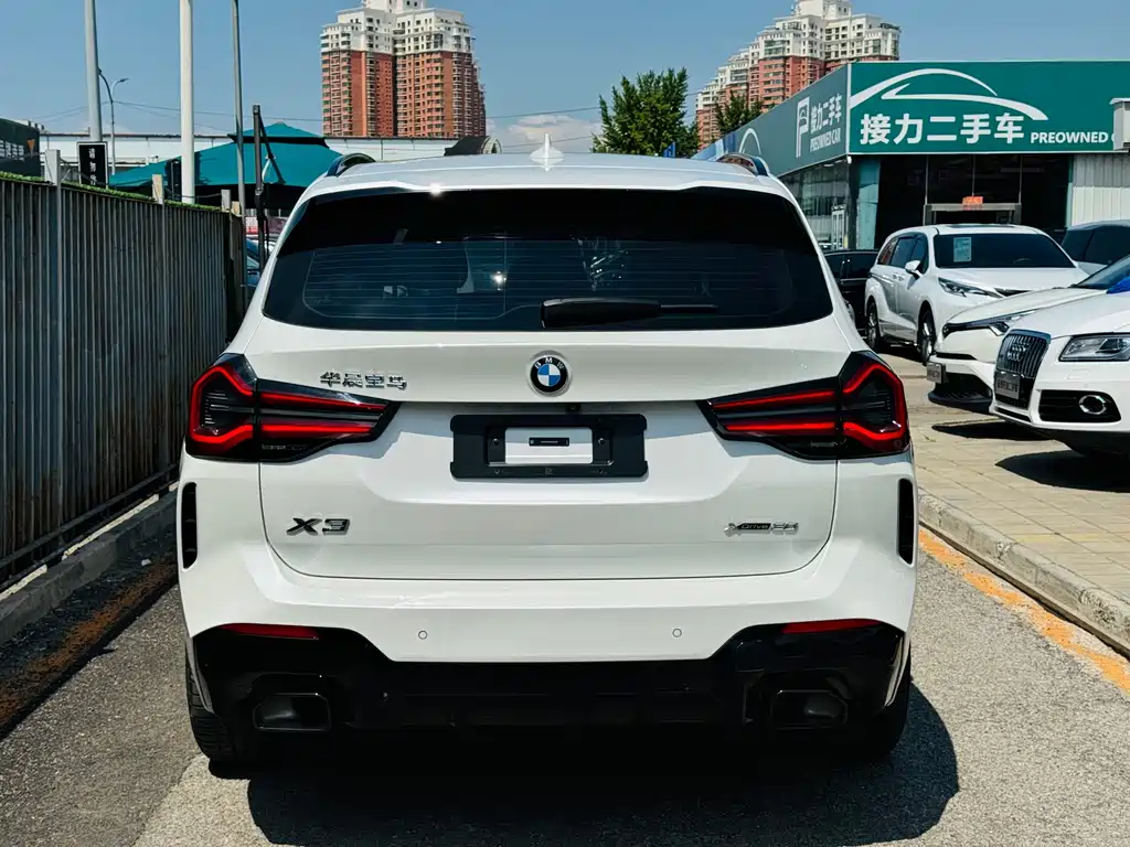 BMW X3 2024 — фото 13