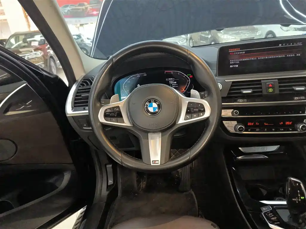 BMW X3 2021 — фото 11