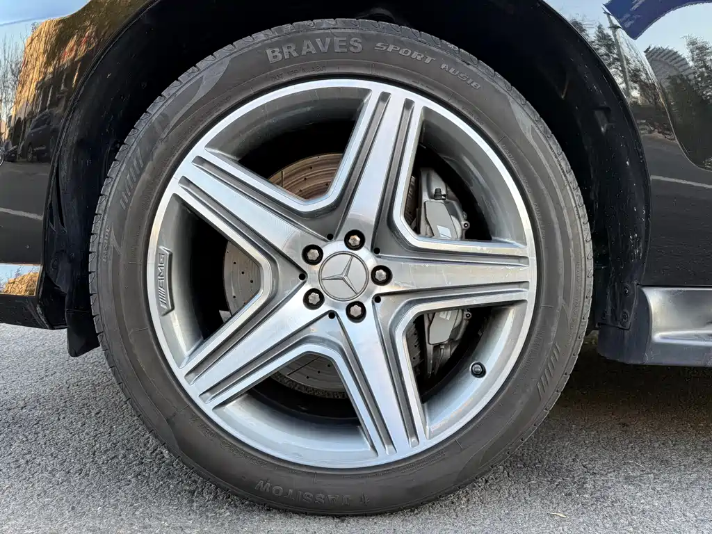 Mercedes-Benz M-Class AMG 2013 — фото 14