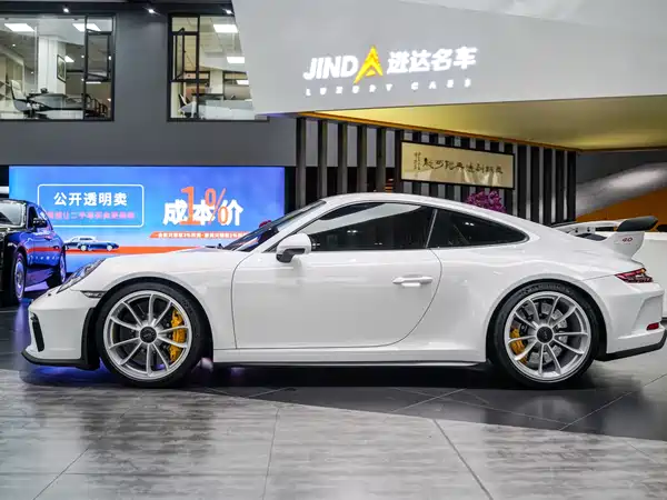 Porsche 911 2018