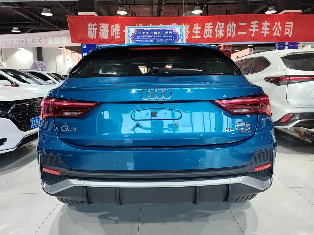 Audi Q3 Sportback 2020 — фото 8