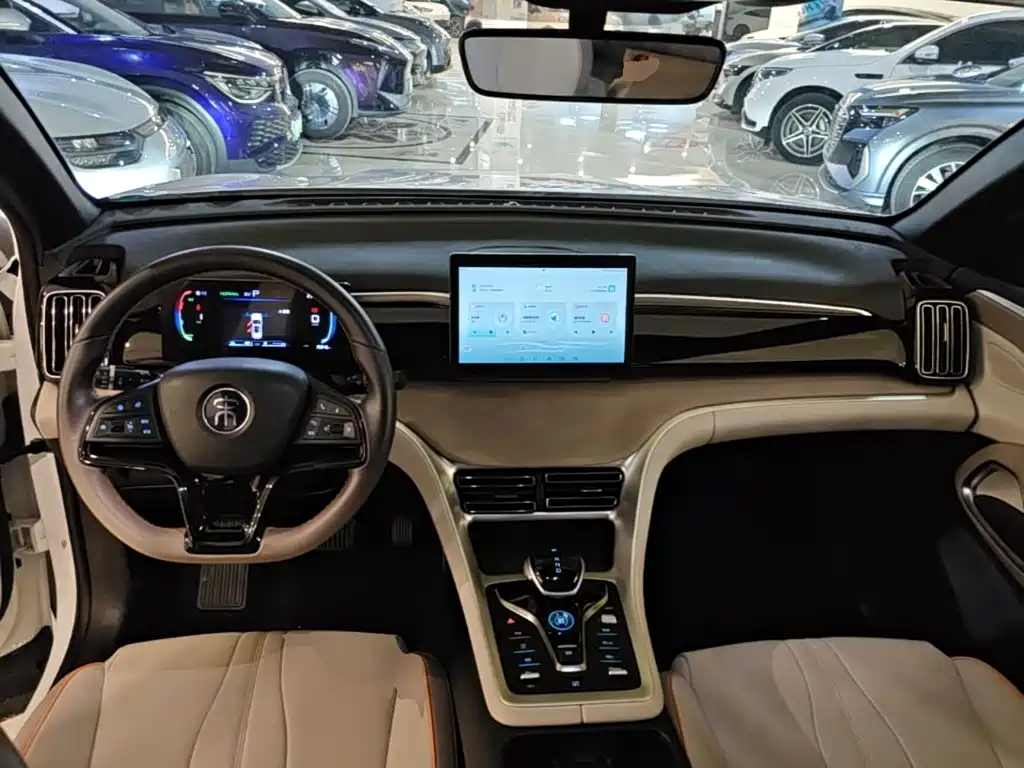 BYD Song Pro New Energy 2023 — фото 10