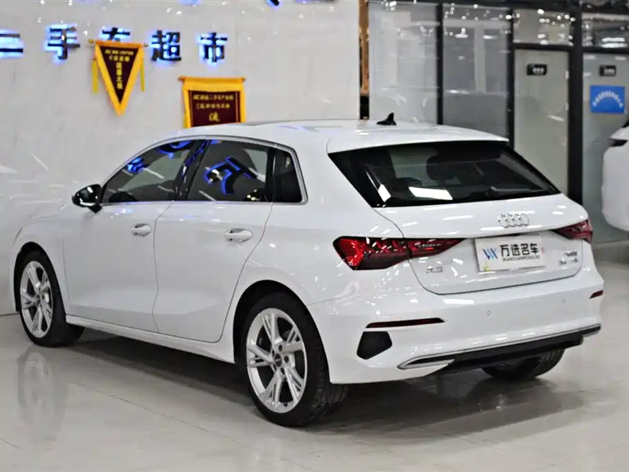 Audi A3 2021 — фото 16