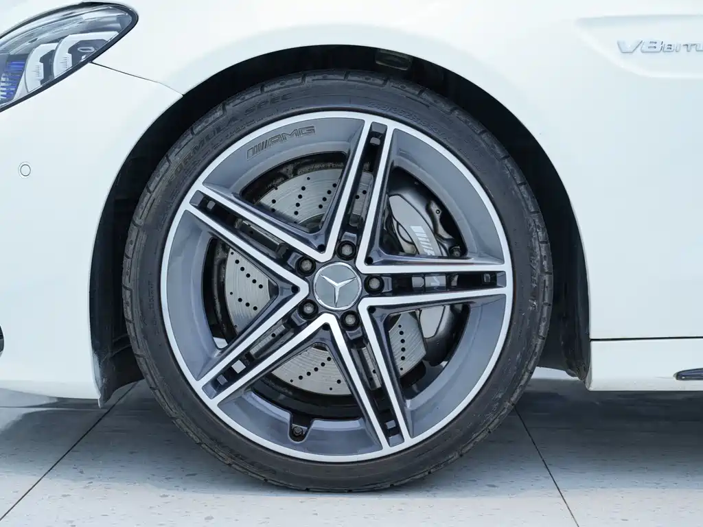 Mercedes-Benz C-Class AMG 2020 — фото 7