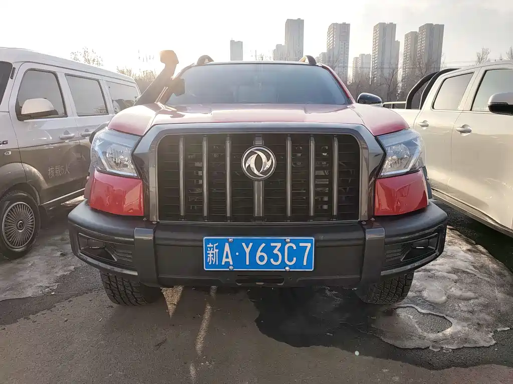 Dongfeng Ruiqi 6 2021 — фото 2
