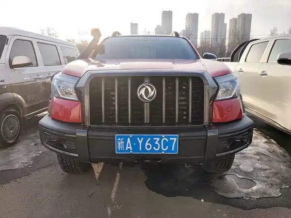 Dongfeng Ruiqi 6 2021