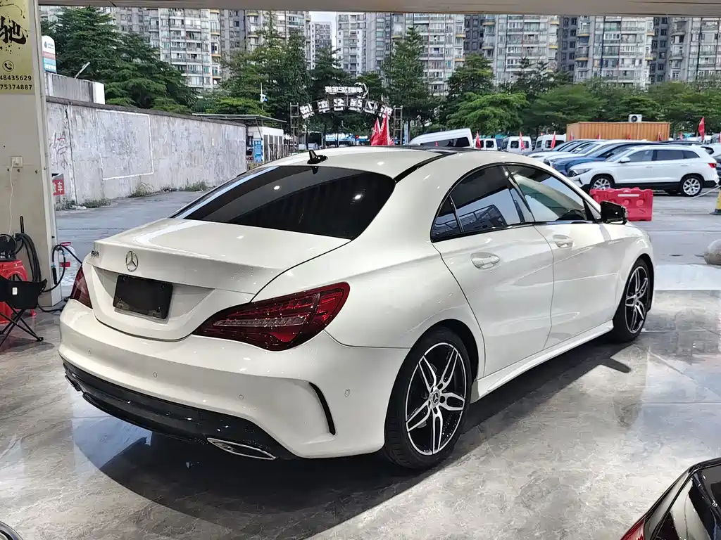 Mercedes-Benz CLA 2018 — фото 4