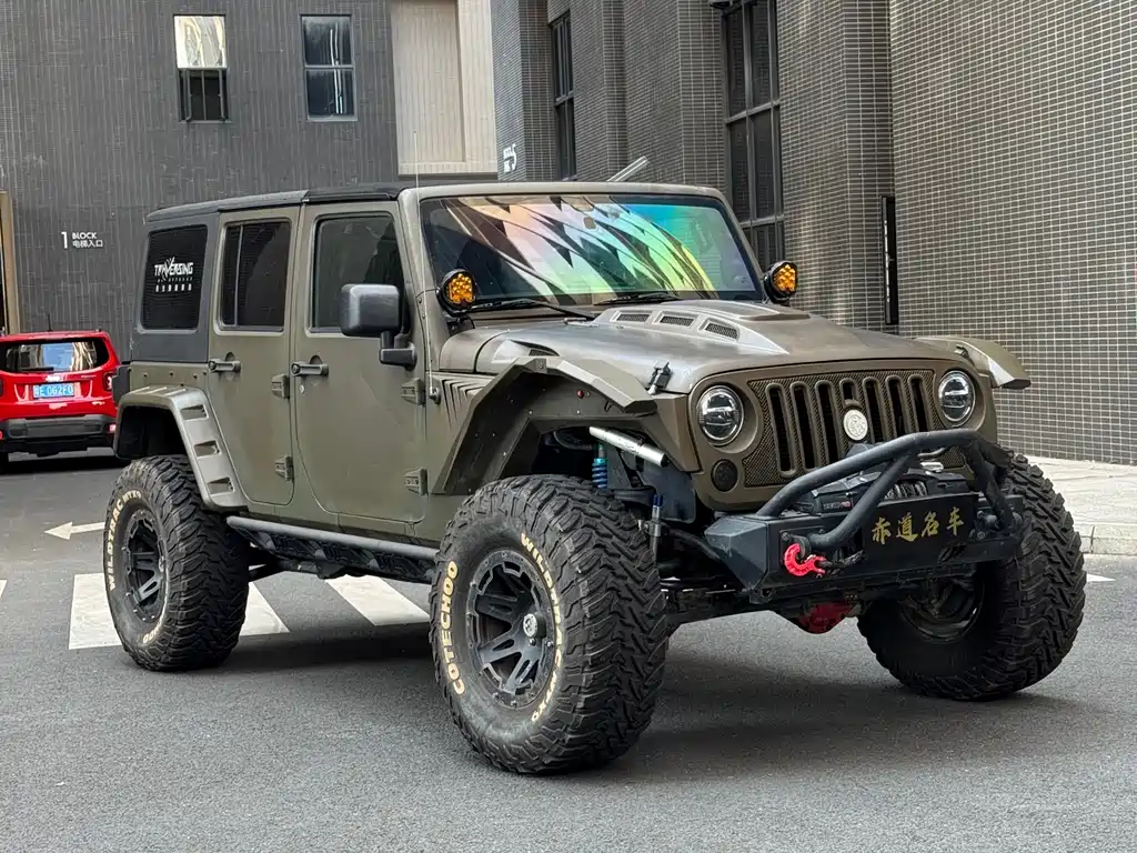 Jeep Wrangler 2014 — фото 4
