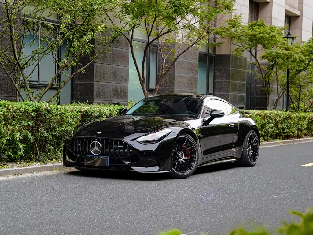 Mercedes-Benz AMG GT 2026 — фото 1