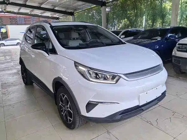 BYD Yuan Pro 2022
