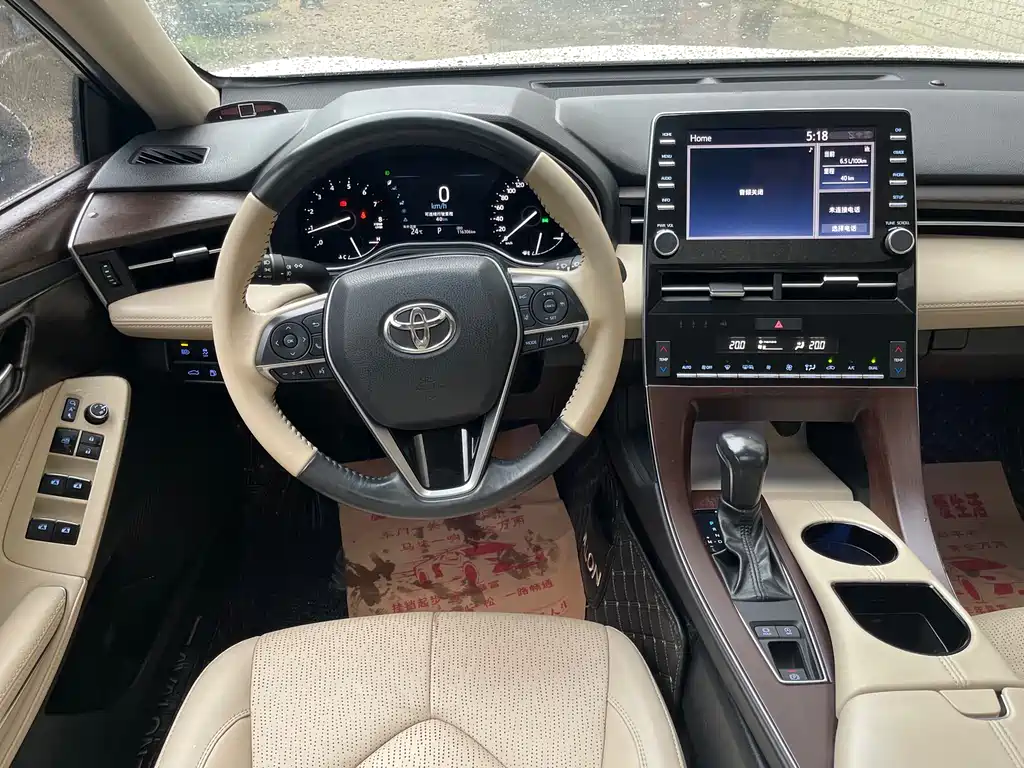 Toyota Avalon 2020 — фото 10