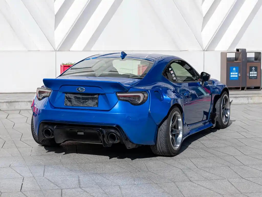 Subaru BRZ 2016 — фото 4