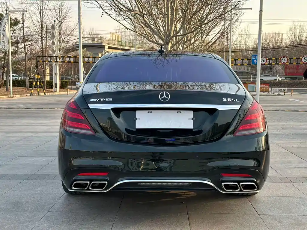 Mercedes-Benz S-Class AMG 2017 — фото 4