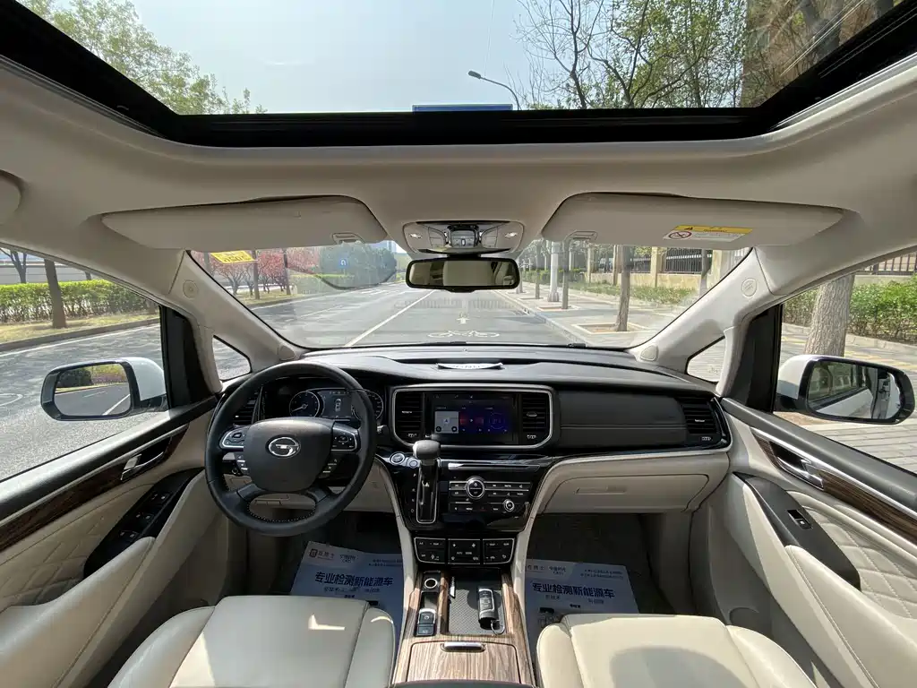 GAC Motor Trumpchi M8 2018 — фото 9