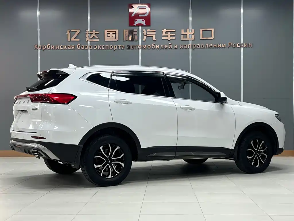 Haval H6 2021 — фото 6