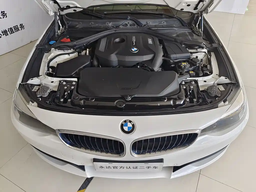 BMW 3 Series GT 2017 — фото 19